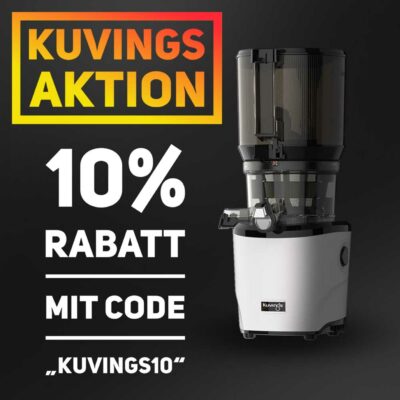 Kuvings Aktion 10% Rabatt