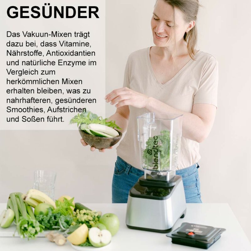 Vitamix Blendtec Vakuum System Upgrade