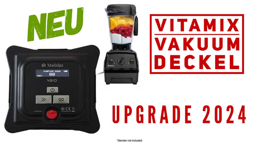 Vitamix Blendtec Vakuum System Upgrade